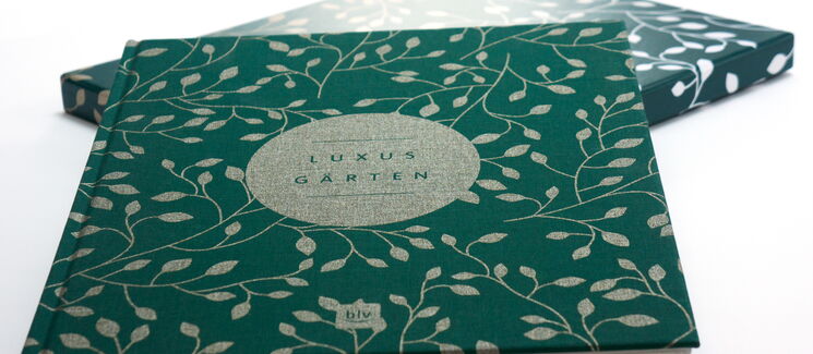 Bildband "Luxus Gärten" (BLV Buchverlag)