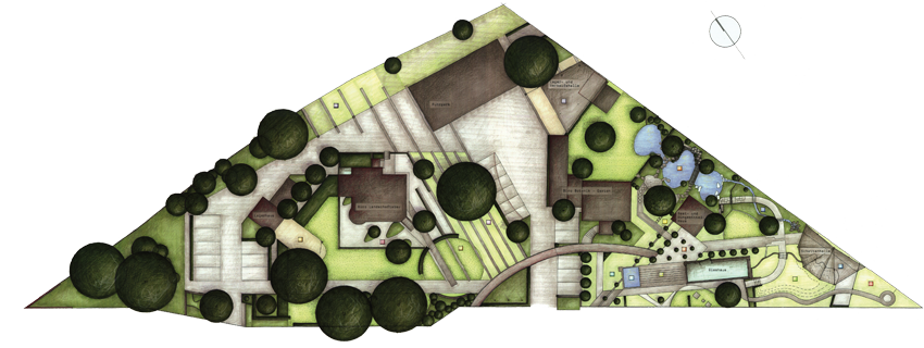 Navigation Lageplan